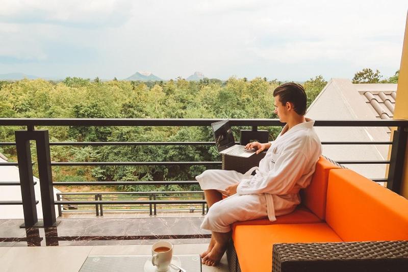 Cassandra Culture Resort Szigirija Kültér fotó